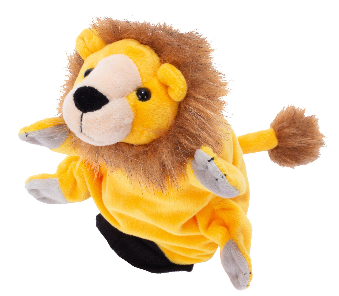 Hand Puppet Lion