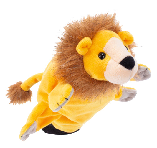 Hand Puppet Lion