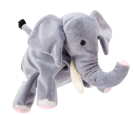 Hand Puppet Elephant