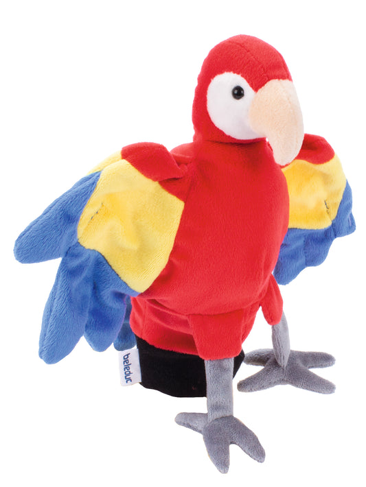 Hand Puppet Parrot