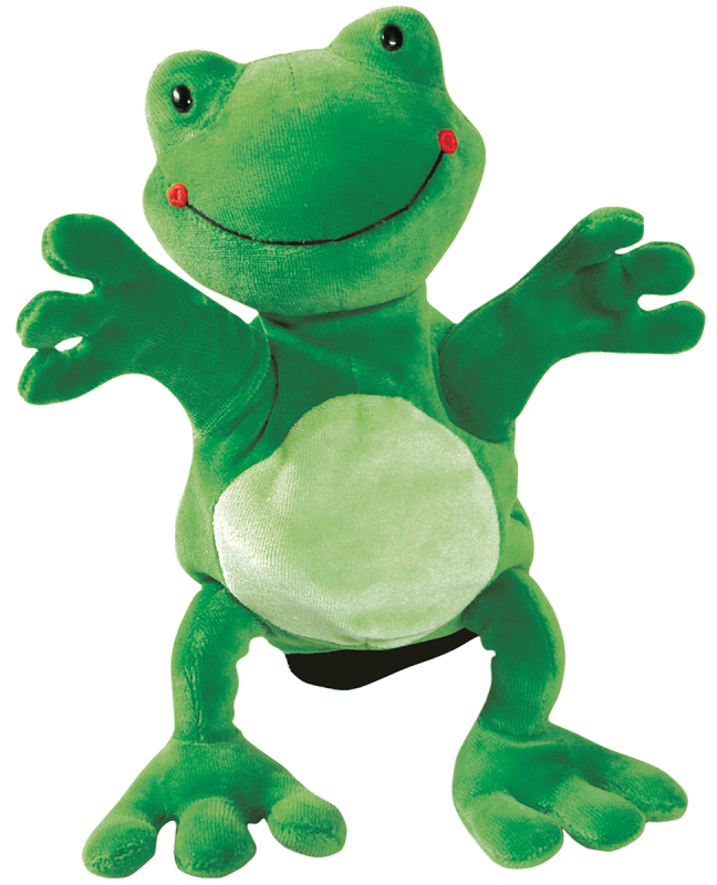 Hand Puppet Frog