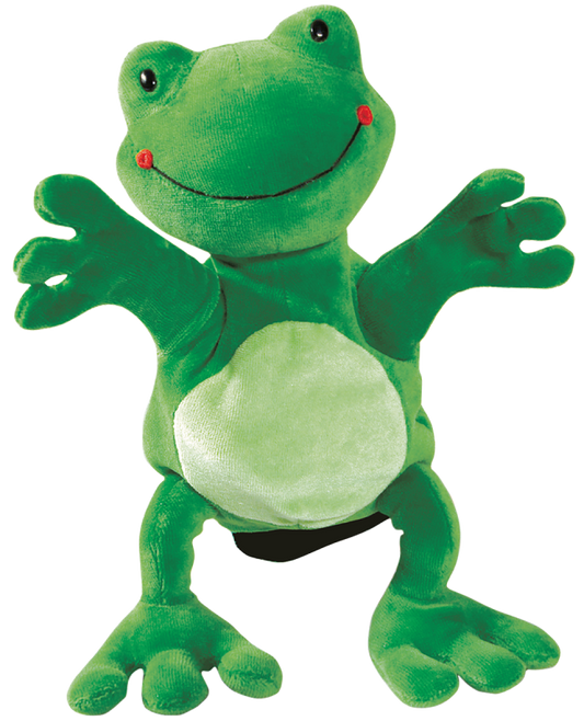 Hand Puppet Frog