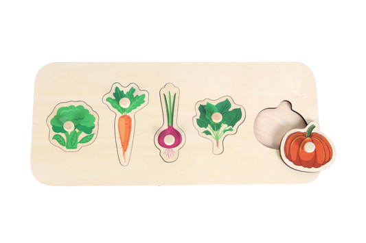 Vegetables Knob Puzzle