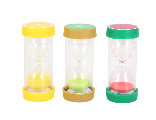 Fruit Hourglass Set