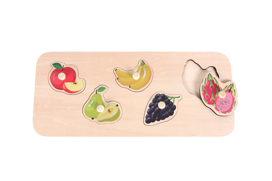 Fruits Knob Puzzle