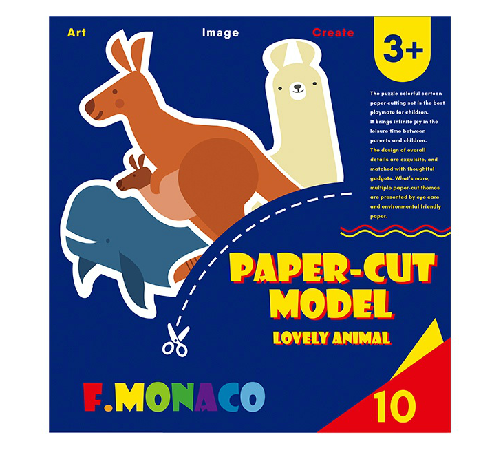 Paper-Cut Model