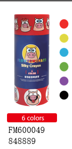 Silky Crayons