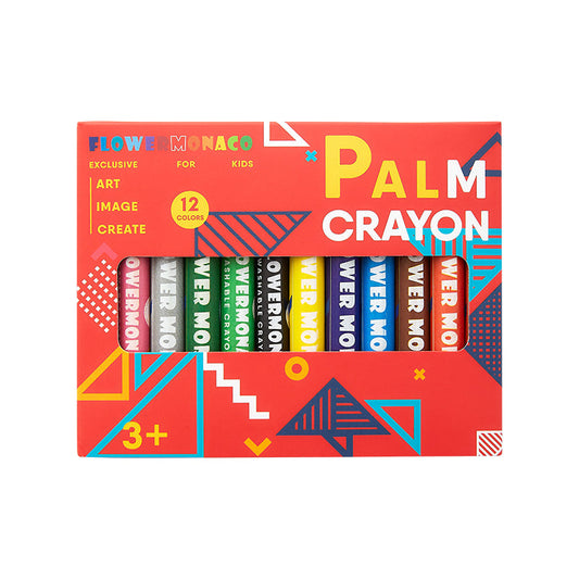 Palm Crayons - 12 colors