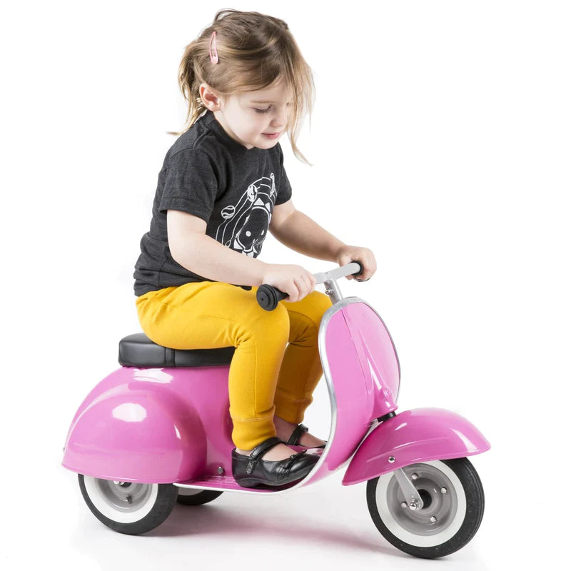 PRIMO Ride On Kids Toy Basic (Baby Pink)