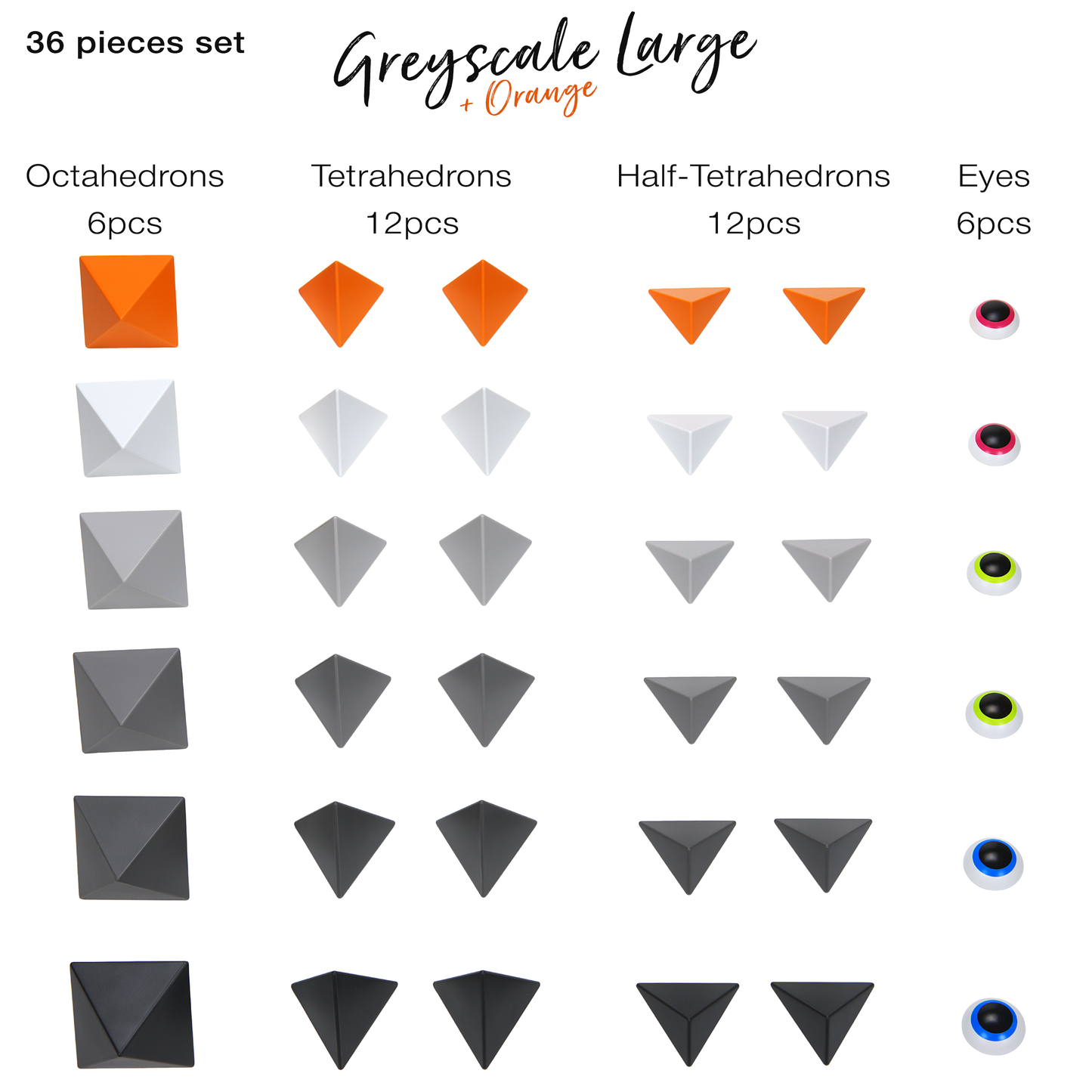 Trido Greyscale Large