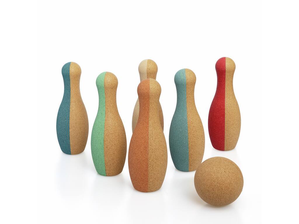 Little Skittles-Bowling Set-6 pins and balls