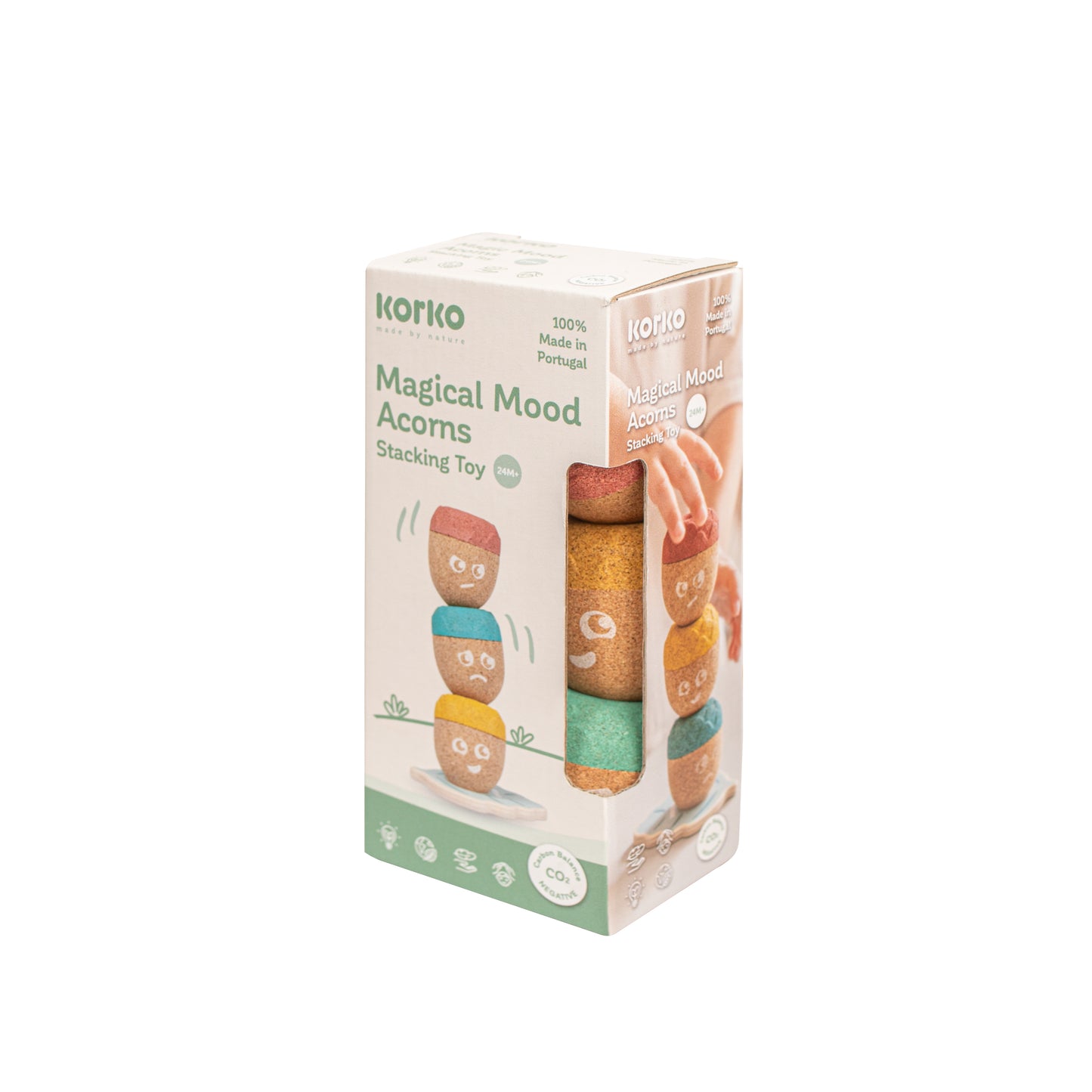 Magical Mood Acorns - Stacking Toy