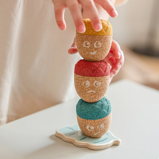 Magical Mood Acorns - Stacking Toy