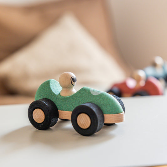 E-Cork Racer Push Car